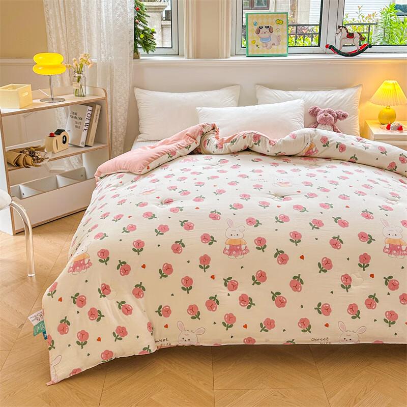 Xiaoyueya Xinjiang Cotton Cartoon All-Season Quilt