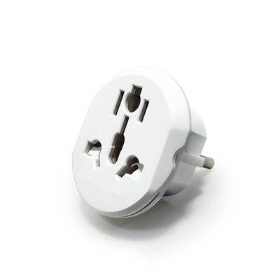16A 250V Europe Plug Power Plug AU UK CN US To EU Europe Plug EU Plug Adapter AU UK CN US To EU Plug EU Plug Power Plug Adapter