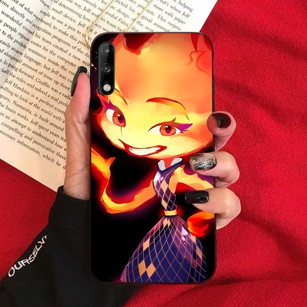 Hit Animated Film E-ELEMENTAL Phone Case For Huawei Honor 10 Lite 9 20 7A 9X 30 50 60 70 Pro Plus Soft Silicone Cover