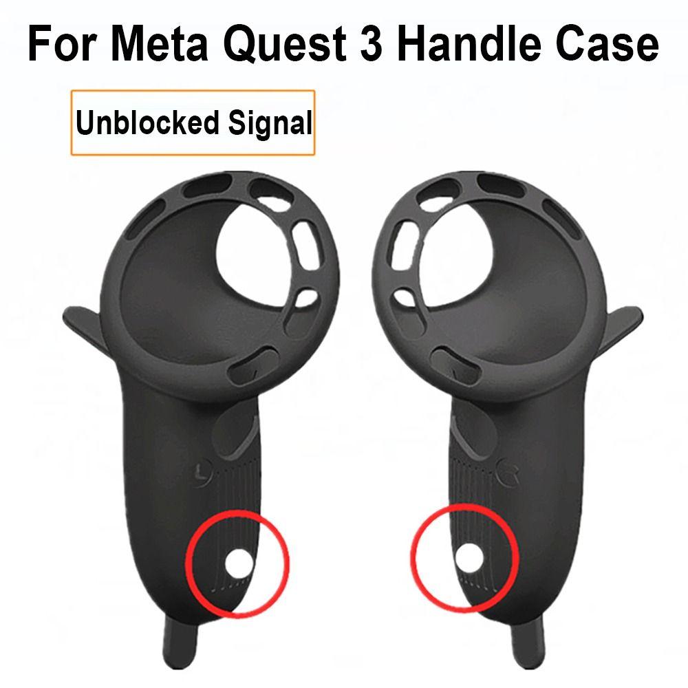 

1 пара игрового сенсорного контроллера, аксессуары VR, ручка, корпус для Meta Quest 3