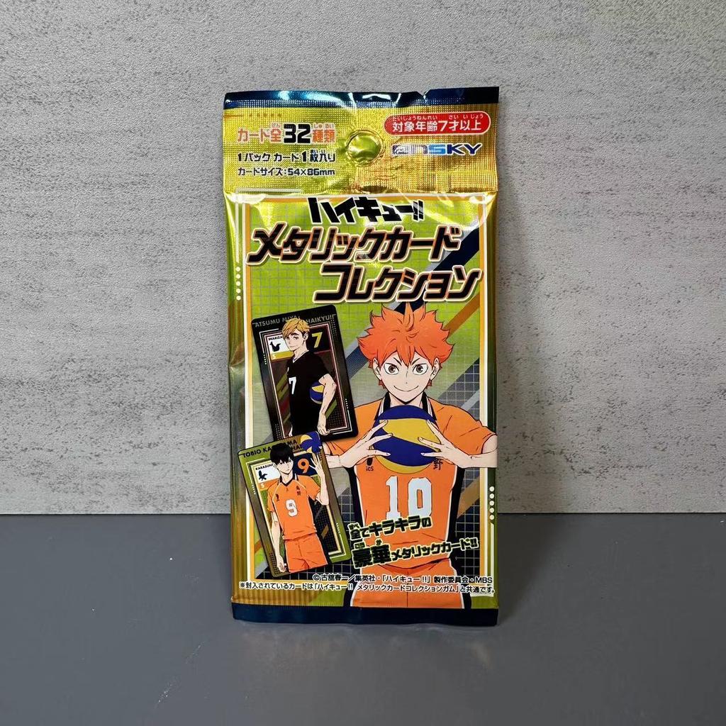 Anime Haikyuu!! Anime Cards Hinata Shoyo Kageyama Tobio Boxuto Kotaro Anime Pocard Tarot Po Cards For Fans Collection Gift