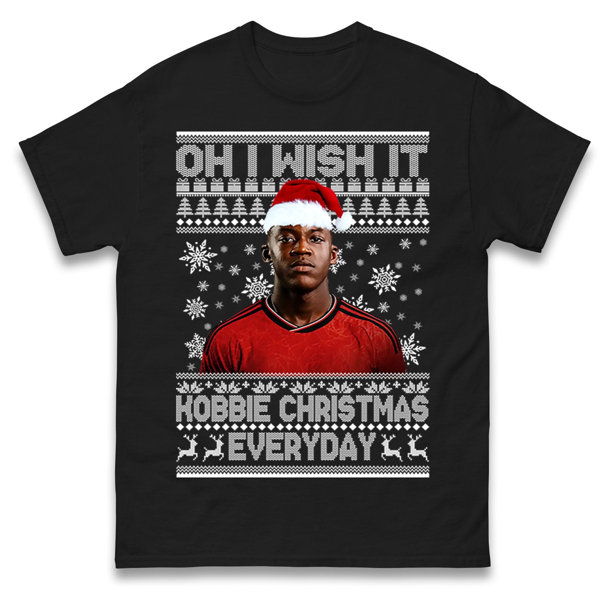 Oh I Wish It Kobbie Christmas Every Day Christmas T Shirt Tshirt Mens Womens Unisex Tops Tees L