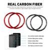 Carbon Fiber Door Handle Sticker for Renault Clio 3 2006-2012 Interior Accessories
