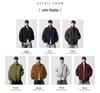 Hot Trendy Men's Winter Cotton Stand Collar Jacket - Casual Loose Fit Warm Outerwear for Couples