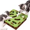 1 PCS Felt Cat Toy Maze Box Interactive Puzzle Game With 2 Balls For Indoor Cats Hunting Exercise Self Play Scratch Resistant