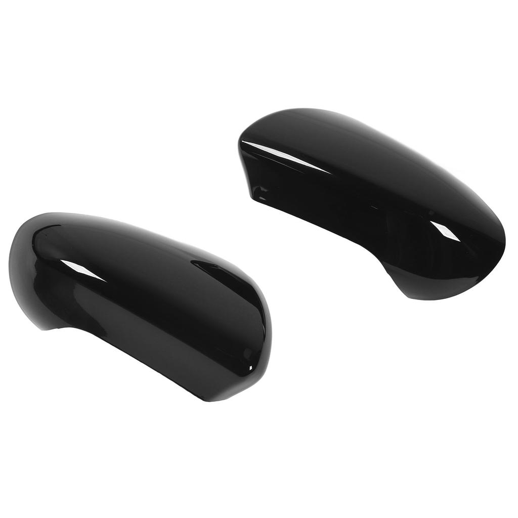 1Pair Rearview Side Mirror Cover Left Right Protective Stylish Rugged Waterproof Side Door Wing