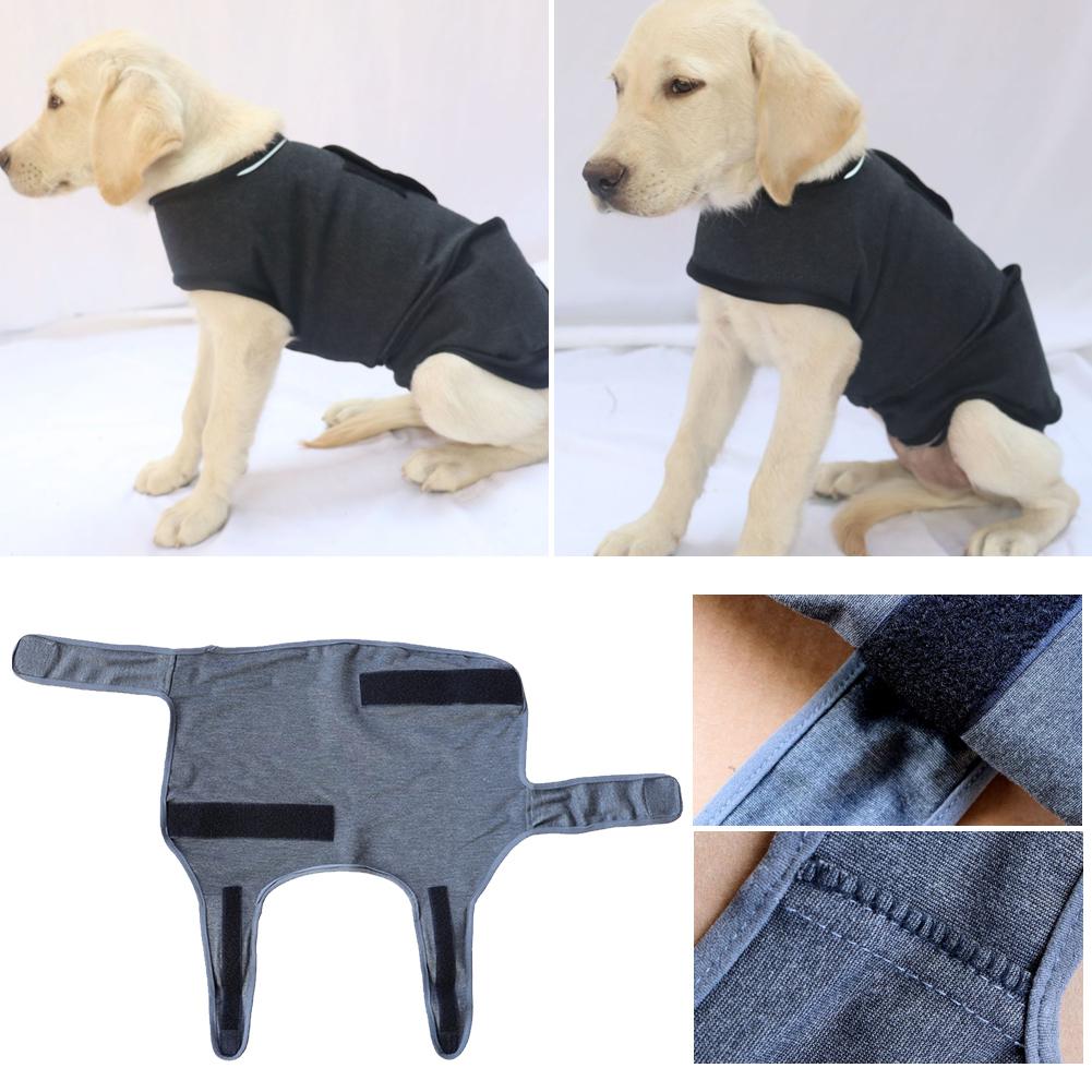 Breathable Dog Anxiety Jacket Soft Comfortable Anti Pet Wrap Clothes Dog Anxiety Calming Warm A B4K8
