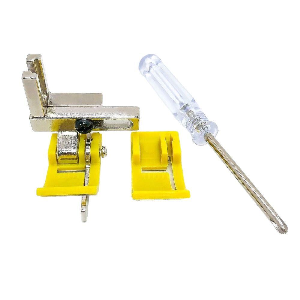 0.1-0.8cm Width Adjustable Press Foot Oxford Edge Guide  for Industrial Sewing Machine Parts