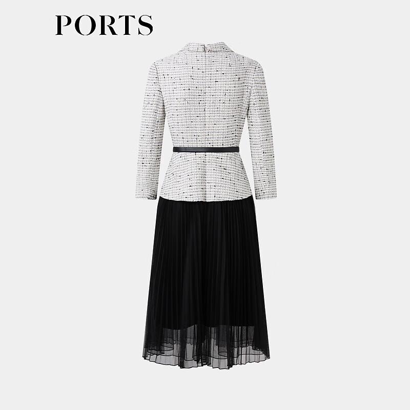 PORTS Women's Spring/Summer Commuter H-Line Midi Dress