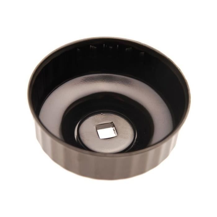 Clé à filtres cloches - Motorkraft - Ø 93 mm - 36 pans - Acier verni noir - 160 g