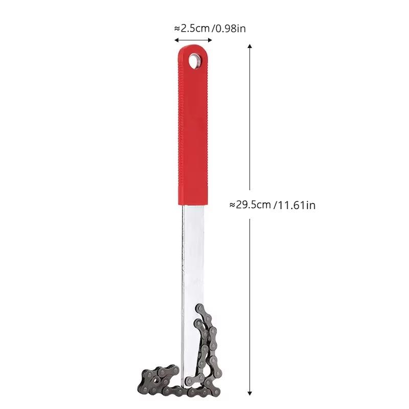 Bike Flywheel Removal Tool Kit With Cassette Wrench 12 Teeth MTB Cassette Sprocket Removal Wrench Portable Bicycle Repair Tools