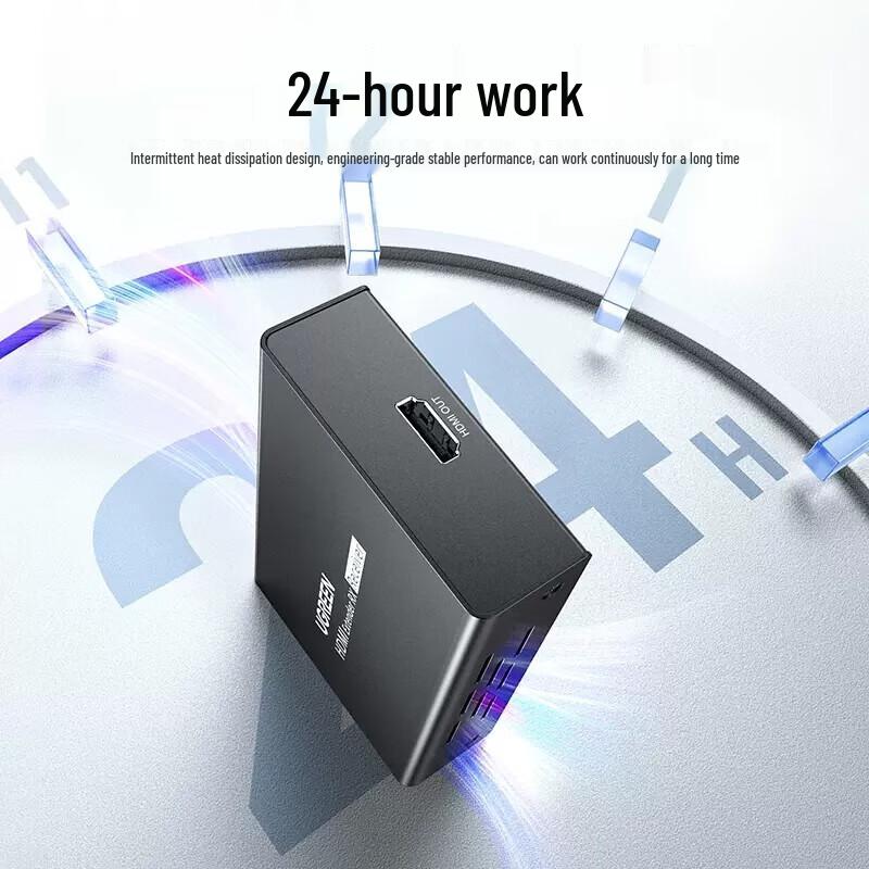 Ugreen KVM HDMI Extender 1080P over Single Ethernet 200m