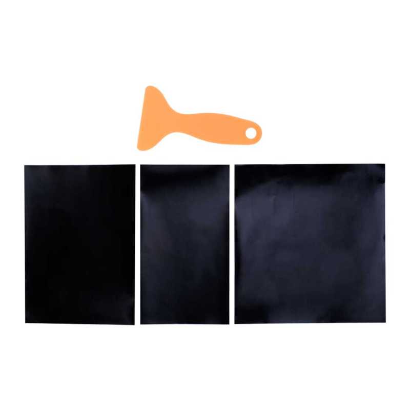 Matte Black PVC Car Interior Center Console Wrap Cover Trim Sticker Decoration fit for Tesla Model 3 2024