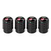 New 4pcs Aluminium Car Tire Valve Stems Caps Gear shaped Valve For T Sline TT A1 A2 A3 A4 A5 A6 A7 A8 8P B6 B7 Auto Accessories