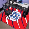 England Football Crest Printed Office Carpet Chair Cushion  Entryway Rug, Rugs for Living Room, Bedroom Christmas gifts