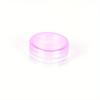 50pcs of 3g PS Frost Bottle Gold Powder Bottle Small Eye Shadow Bottle Plastic Cosmetic Packaging Box