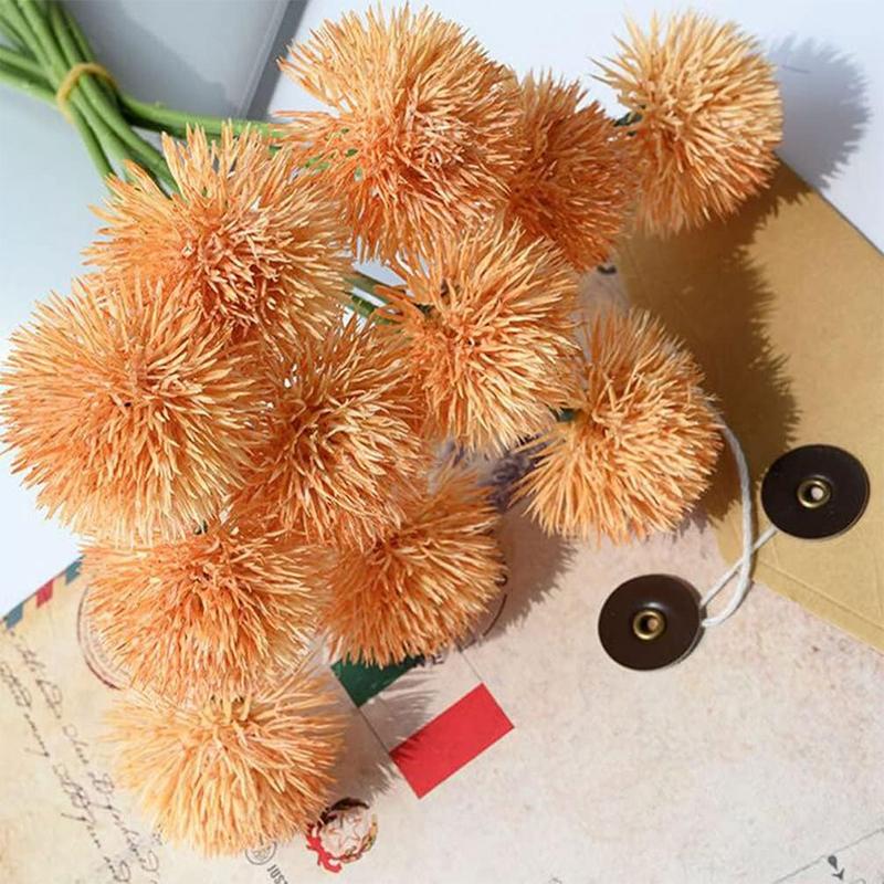 72CM 1 Stück Plastik Künstliche Pflanzen Löwenzahn für Heimvasen Gartendekorationszubehör Hochzeit Brautsträuße DIY Geschenke