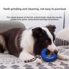 1pc Durable Rubber Tire Chew Toy for Large Dogs Interactive Training Teeth Cleaning Biting Resistant Border Collie Pet Dog