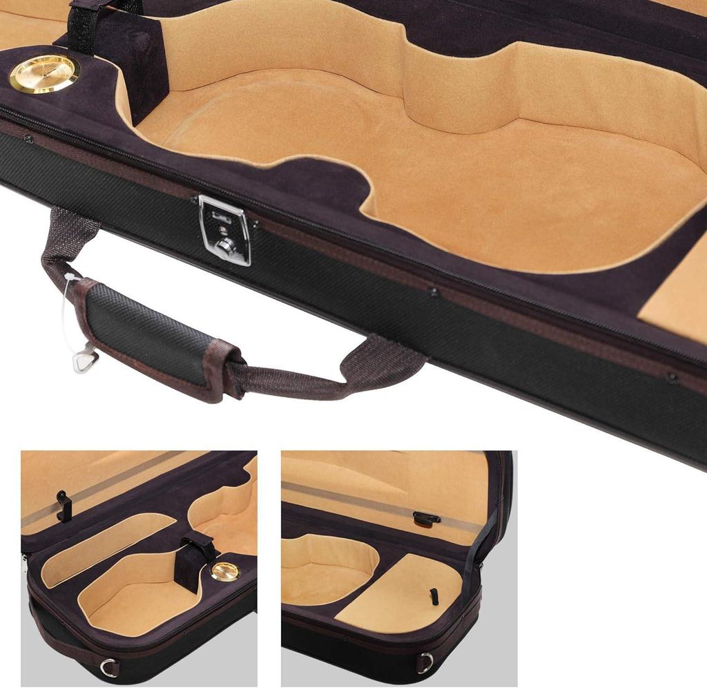 Premium Rectangular Violin Case