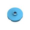 50pcs 18674 Tile Round 2 x 2 with Open Stud Bricks Collections Bulk Modular GBC Toys For Technical MOC Buildings Blocks Compatib