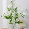 Artificial Clematis Wedding Arrangement for Home, Photography, Ornaments, and Courtyard Decor