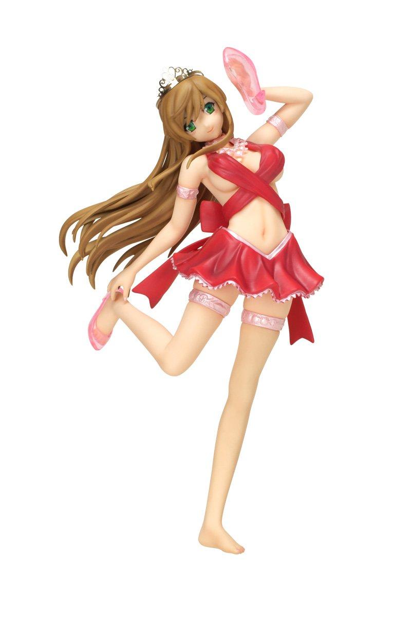 

Fairy Tail Figure 04 Glass Slippers and Cinderella Red Dress Scale PVC Vol. ver. (1/8 Pre-painted Figure)