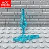 MOC Bricks Ice Energy Power Bursts Strong Lightning Action Figure Weapon 35032 27393 Accessory Building Blocks Toys Kids Gifts