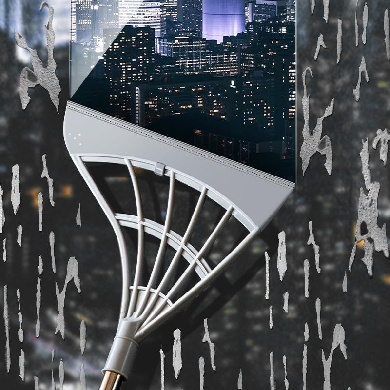 Magischer Besen zum Reinigen von Badezimmer, Glas, einteiliger Wischmopp, kleiner Haushaltsbesen, Spleißbesen, Teleskopbesen