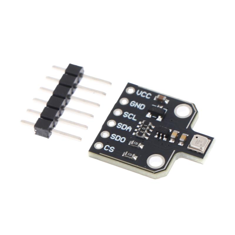 Bme688 Temperature Humidity Sensor Module 8 Environmental Sensor Module Temperature/Humidity/Pressure/Gas 4 In 1 Sensor I2C