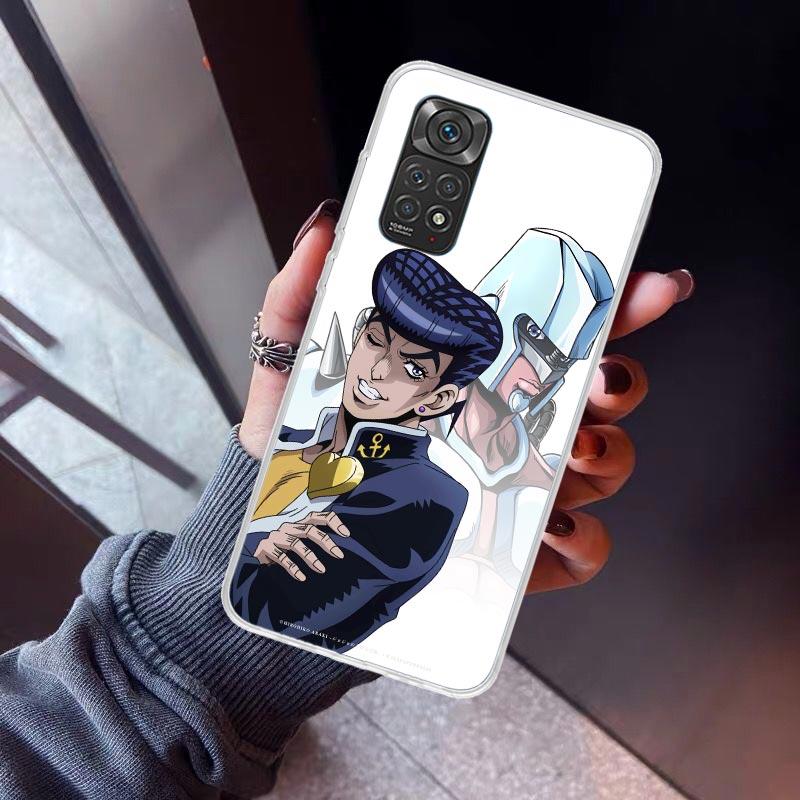 

JoJo Adventure Higashikata Josuke Phone Case For Xiaomi Redmi Note 15 14 14S 13 12S 12 Pro Plus 11S 11 10S 10 4G Cover 11E 11T 5 Redmi Note 10 4G