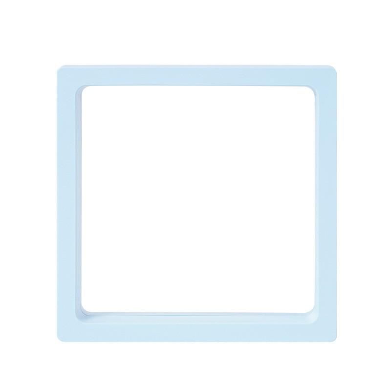 Jewelry Storage Box: Transparent PE Film Display for Necklaces & Earrings