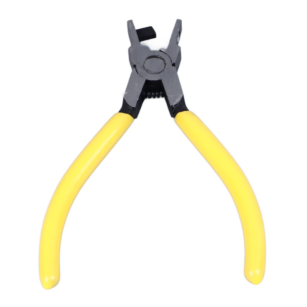 Uhrenarmbandlocher Leder Gummi Armband Lochzange Kohlenstoffstahl Handlocherwerkzeug 4x2mm Vierkantloch