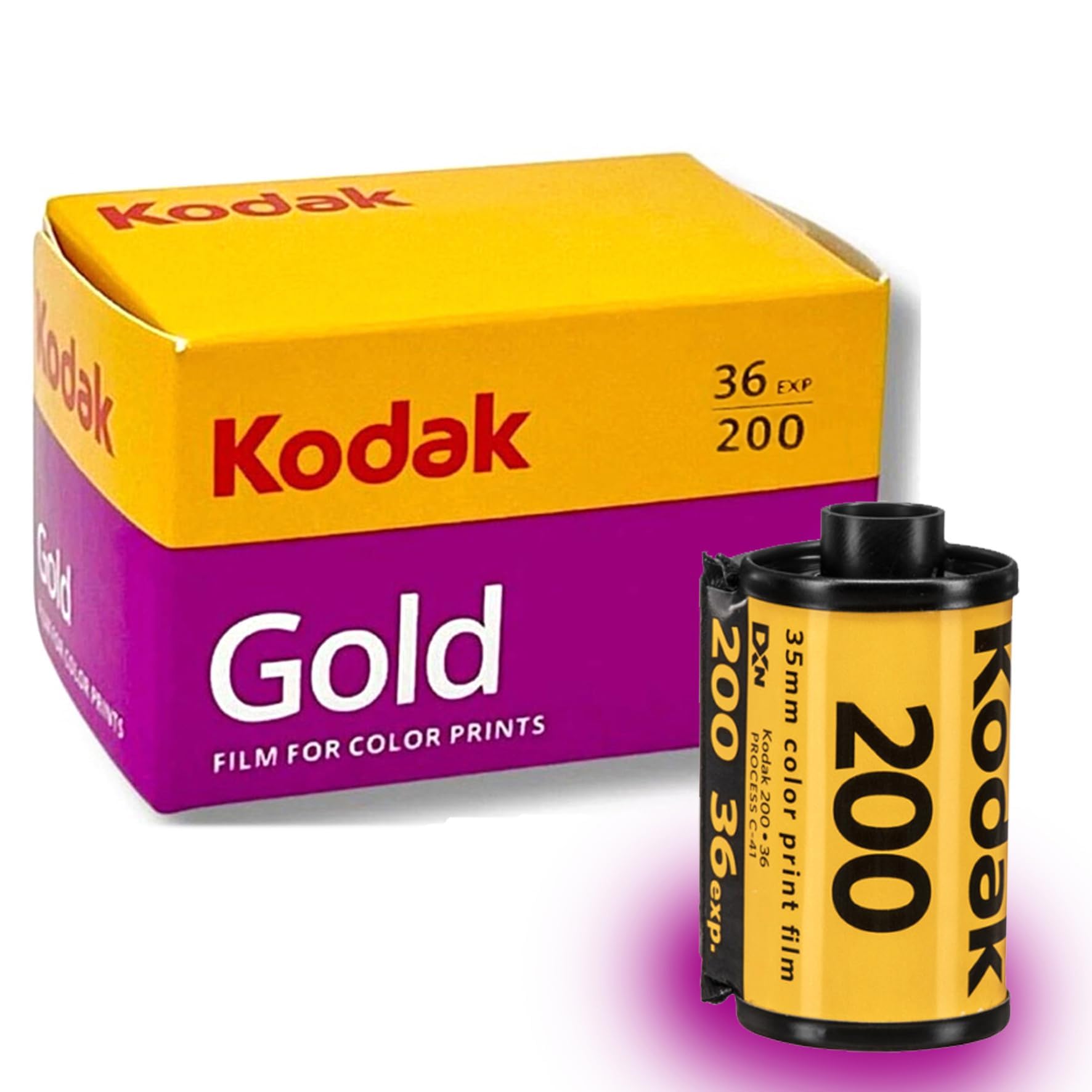 

Kodak Color Negative Film Gold 36 sheets 200, (6033997)