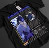 Naruto Shirt Sasuke Tshirt Itachi Uchiha T-Shirt Orochimaru Top Anime Unisex Tee