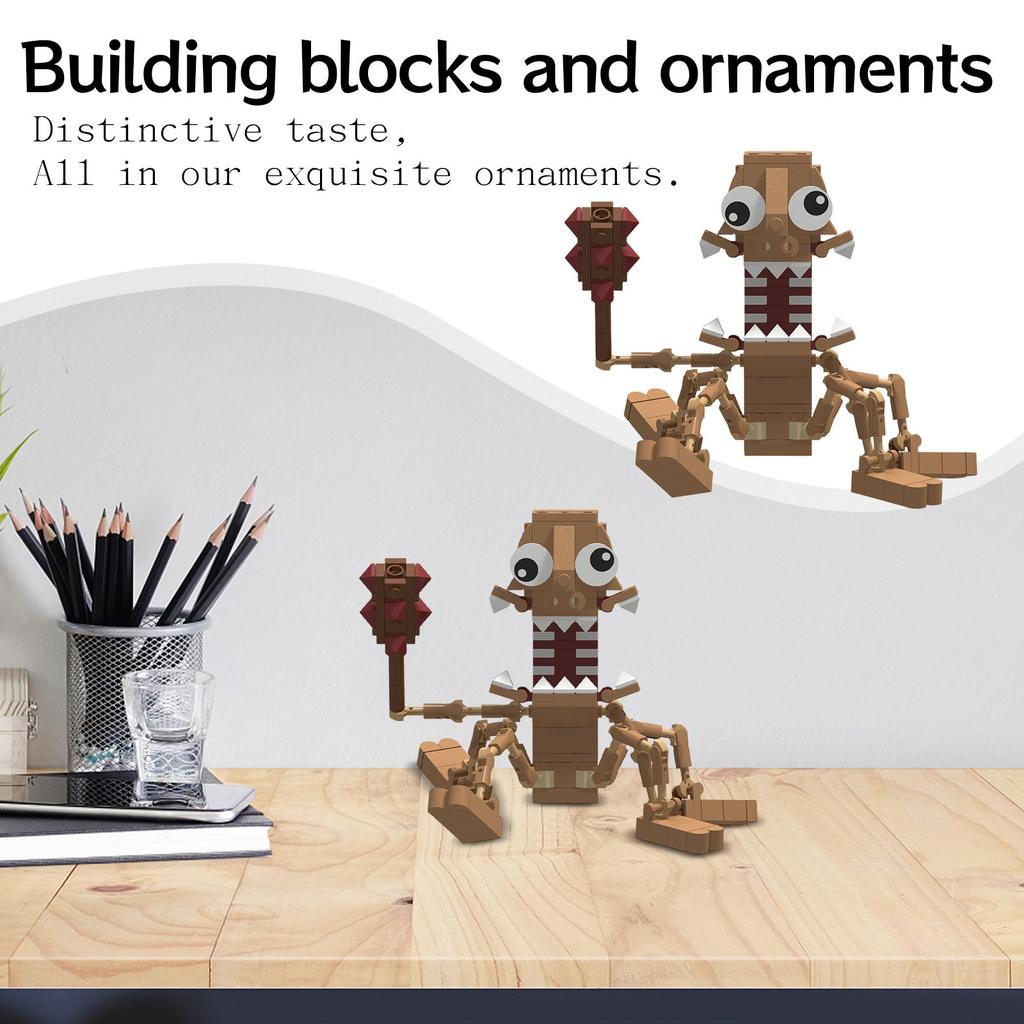 Fun Children's Puzzle Assembly Building Block Toy Set