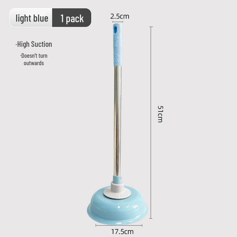 Toilet Unclogging Plunger - Professional Tool for Clearing Blockages