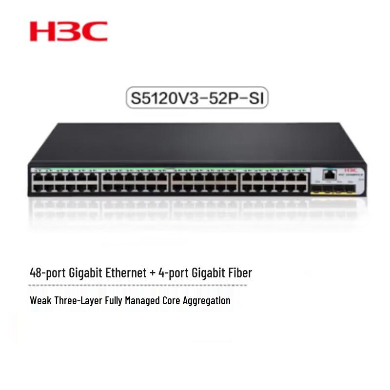 H3C Enterprise Managed Ethernet Switches