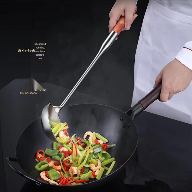 Stainless Steel Anti-Scalding Cooking Ladle