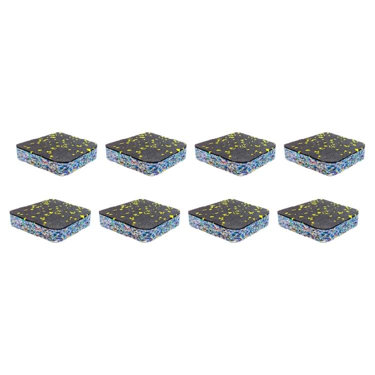 Soft Shock Absorption Mat Treadmill Anti Vibration Floor Protectors Exercise Equipment Mat Treadmills And Speakers