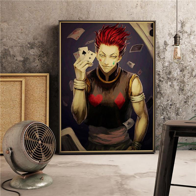 5D DIY Diamond Painting Hunter × Hunter Cross Stitch Diamond Art Embroidery  Mosaic Home Deco