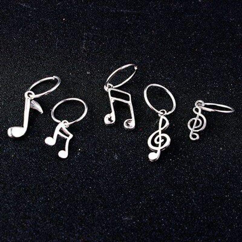 European and American Personalized Small Dreadlocks Trendy Braided Hair Headdress XINGX Cross DIY Pendant Hair Accessories Barrettes Ornament Women