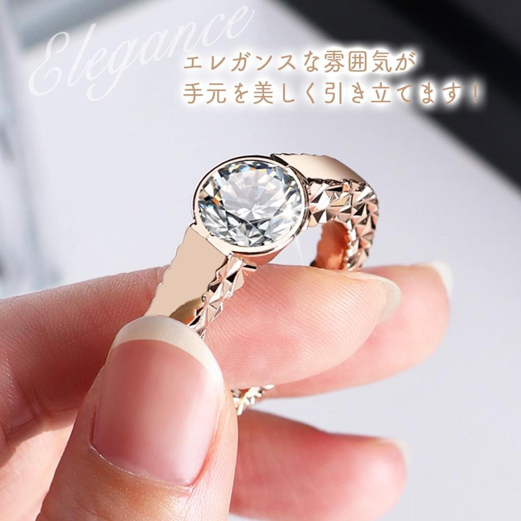 MKMC Sparkling Hawaiian Jewelry Design Key Fits and Bicycle Keys Women's Ring, Car, Home, (Gold) [Product Code]