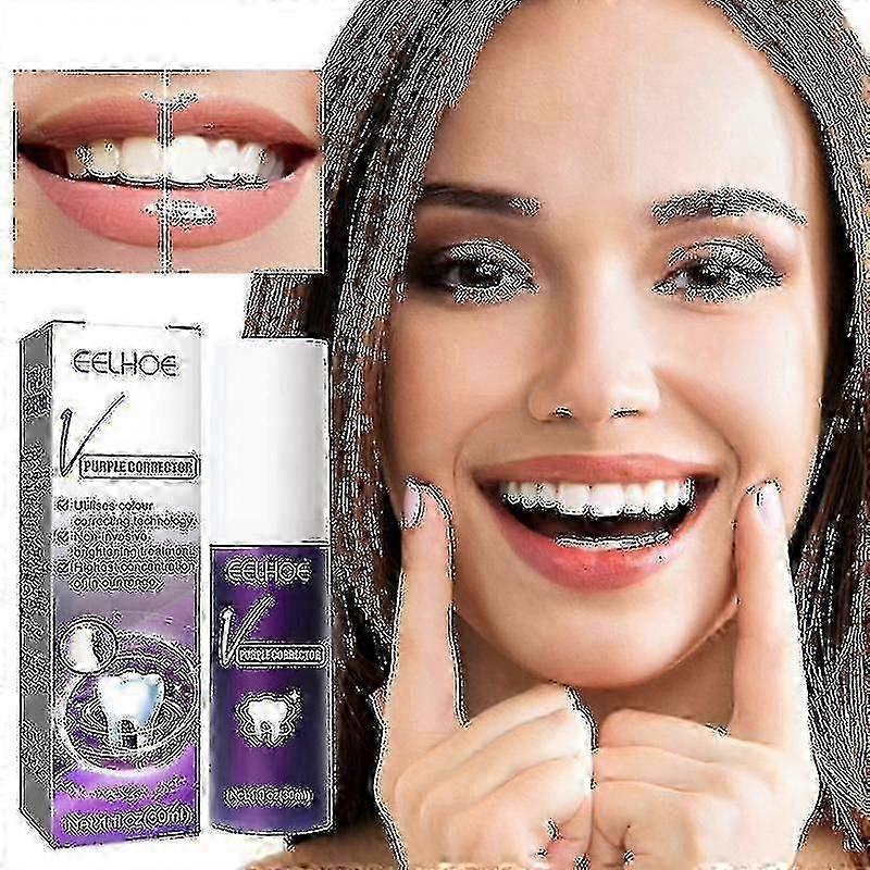 Whitening Toothpaste Teeth Cleaning Remove Plaque Stain Freshen Breath Bleaching White