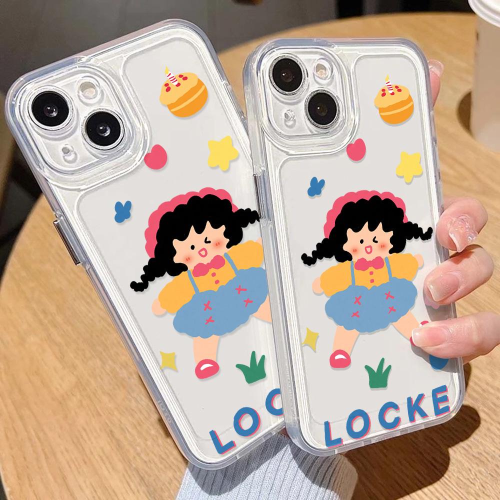 Drop-Proof Phone Case for iPhone 11 12 13 14 15 16 iPhone 14 15 16 Pro Max Samsung A16 A35 A36 A54 A55 S25 Xiaomi 11T Space Shell