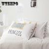 A Pair of Cotton Printed Pillowcases with Cartoon Pattern Double-sided Pillowcases