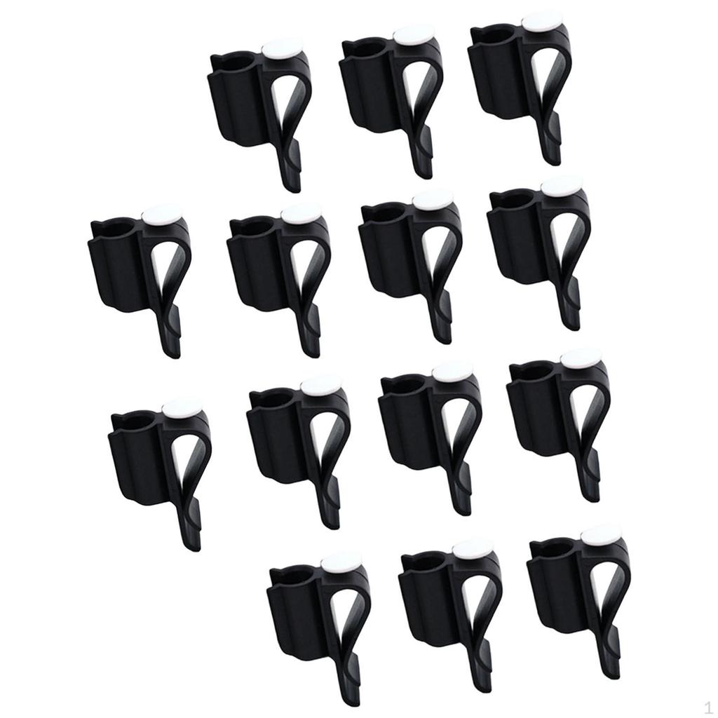 14 Golf Putter Clips, Mounting Bracket, Professional Gift with Marker, High-performance