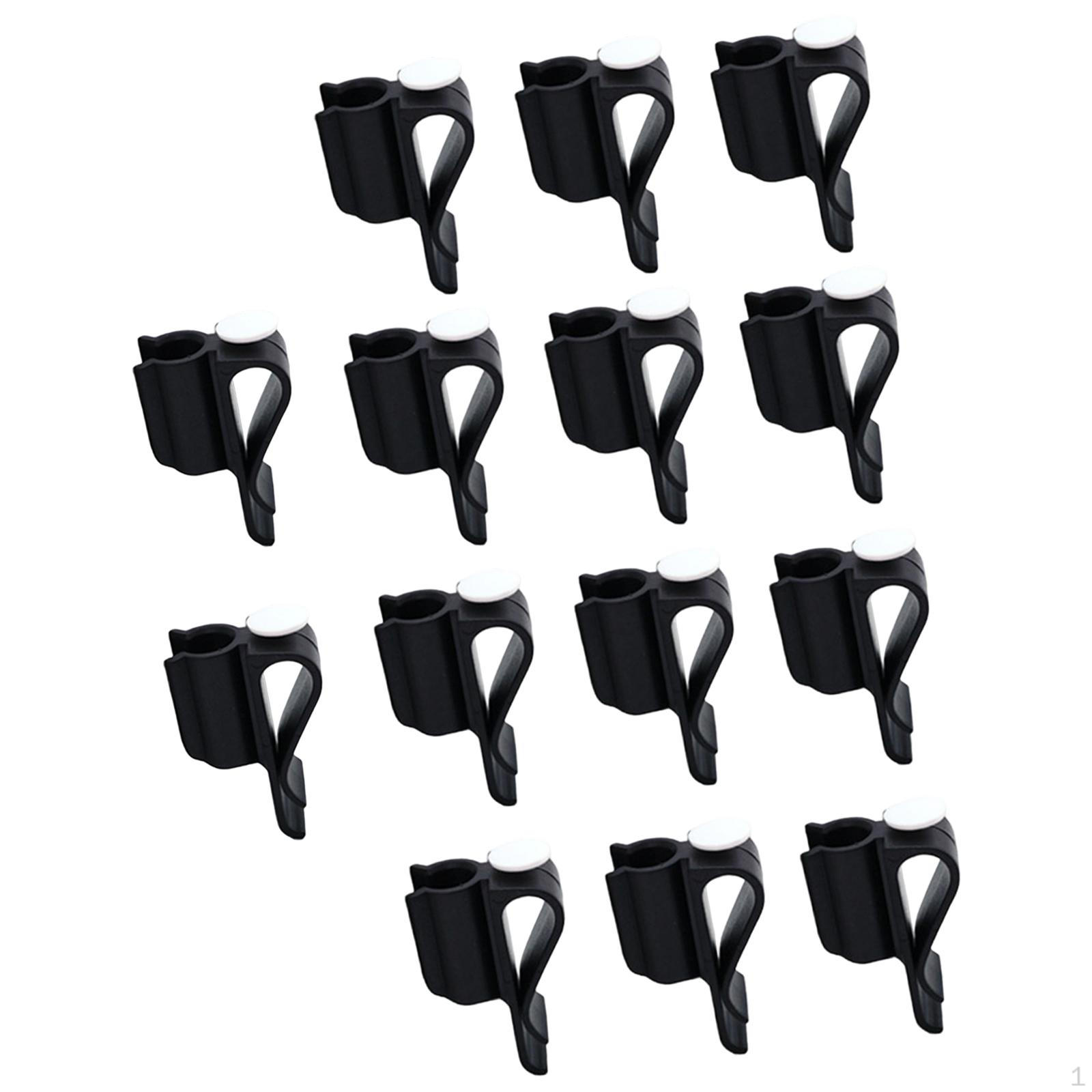 

14 Golf Putter Clips, Mounting Bracket, Professional Gift with Marker, High-performance чёрный