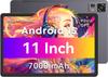 New for CHUWI AuPad Android 15 Large 8GB RAM 128GB 1TB microSD Snapdragon 685 90Hz Processor with Widevine L1 7000mAh 2K 5G LTE 2026 Tablet, 11-inch