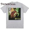 Vintage T Shirt Mens Short Sleeve Tops Street Hip Hop Machine Girl Wlfgrl Graphic T-shirts Punk Gothic Tees Men's Clothing