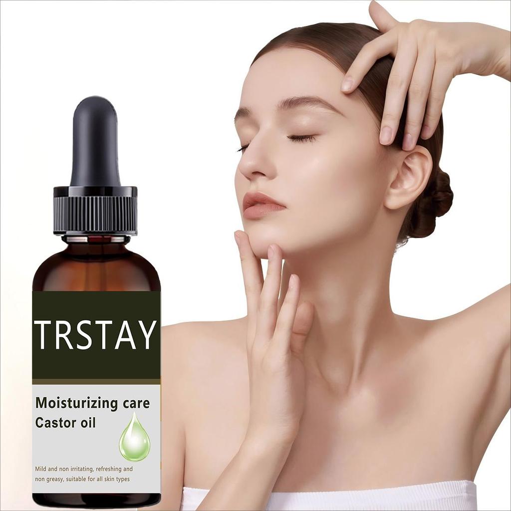 Essential Oils Eyelash Essence Castor Oil Beard Growth Essence Rapid Growth